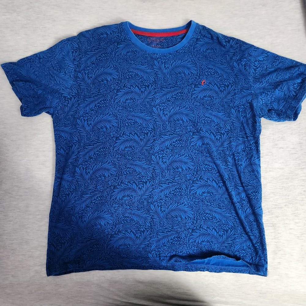 Fernando Pena Platinum Floral T-Shirt